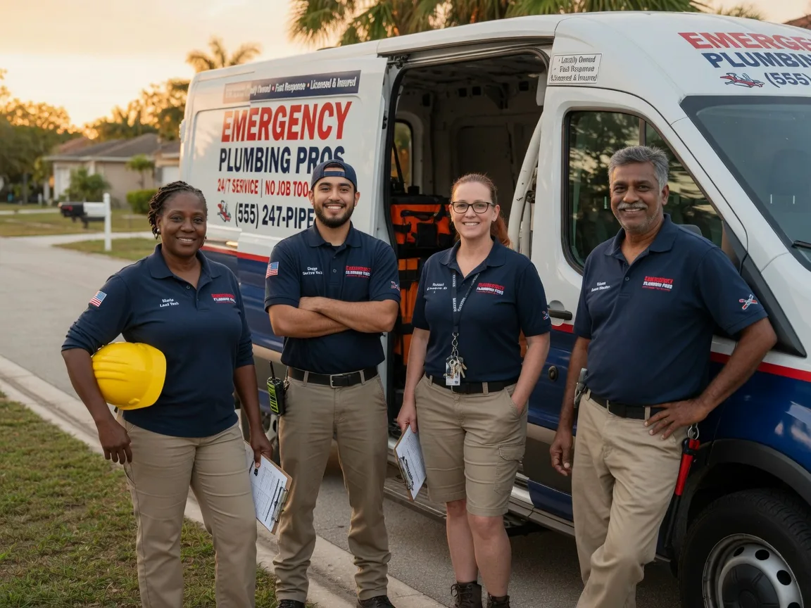 Emergency Plumber company in Wausaukee, WI